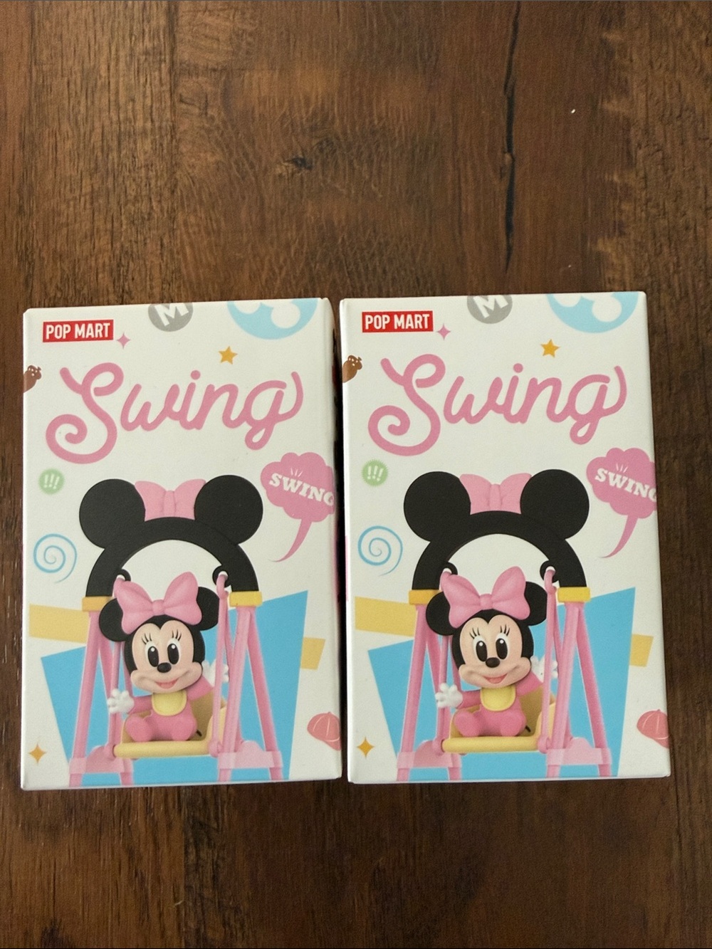 Pop Mart Disney Swing  Figure Boxed Set